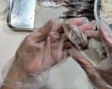 アジの3枚おろしでぎり寿司作り方10写真