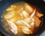簡単美味しい鶏手羽肉とヤゲン軟骨のスープ作り方5写真