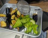 茄子ピーマンと豚バラの甘味噌炒め作り方4写真