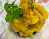 バターナッツかぼちゃとさつま芋のサラダ♪作り方5写真