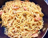 和風スパゲティ作り方6写真