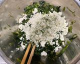 ほうれん草とフェタチーズのパイ包み焼き作り方7写真