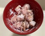 鶏もも肉とズッキーニのオイスター炒め作り方3写真