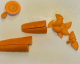 【お弁当にも】ごぼうとちくわのきんぴら作り方3写真
