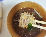 甘エビ＆青ネギの和風あっさり白出汁パスタ作り方4写真