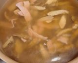 今が旬◎新ごぼうとレタスの春スープ作り方3写真