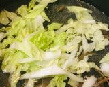 削り節＆白菜の味噌汁作り方1写真