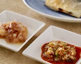 焼きさばのピリ辛ねぎだれ＆おろしだれ作り方2写真