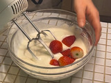 いちごのミルクレープ