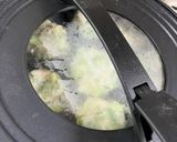 ブロッコリーの入ったとりつくね作り方5写真