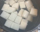大根の味噌煮作り方2写真