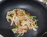 ピリ辛豚丼作り方6写真