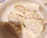 鶏むね肉と舞茸のヘルシー餃子作り方3写真