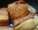 ご飯がすすむ♡ストウブで豚の角煮作り方9写真