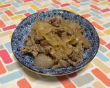 超簡単☆薄切り豚肉の甘酢煮♪♪作り方3写真