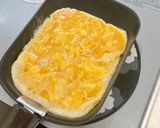 炭酸水で♪ふっわふわな卵焼き作り方3写真