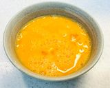 とろふわスクランブルエッグの明太マヨ丼作り方3写真