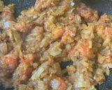 ジンジャー香るトマトペッパーチキンカレー作り方5写真