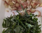 山葵漬け風味なオクラえのきの香味和え作り方4写真
