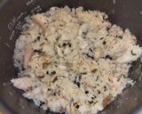 鯖・大葉・梅の混ぜご飯作り方3写真
