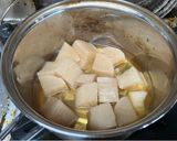 味しみ大根と豚肉の煮物作り方2写真