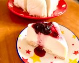 お豆腐とヨーグルトのダイエットレアチーズケーキ作り方5写真