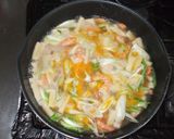 海老と高野豆腐の卵とじ♪簡単煮物作り方10写真