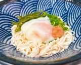 温泉卵のせ♪辛子明太和え豆腐麺作り方4写真
