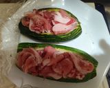 ズッキーニと豚肉のレンジ蒸し作り方8写真