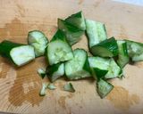 梅酢のマリネサラダ作り方1写真