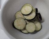 夏野菜と豚しゃぶの和え物作り方1写真