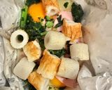 簡単！ハム卵ちくわの炒めもの♬お弁当にも作り方2写真