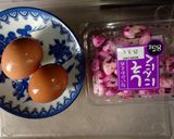 ハンディたまごサラダ（しそにんにく入り）作り方1写真
