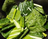 小松菜で野沢菜風作り方1写真