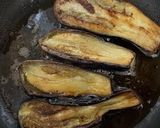 揚げなすの田楽作り方4写真