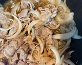 簡単夕食お弁当★玉ねぎと豚こまの生姜焼き作り方7写真