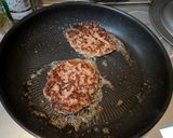 ベーグルでハンバーガービッグマック風作り方2写真
