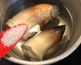 米ぬか無しdeたけのこの下処理⭐︎アク抜き作り方5写真