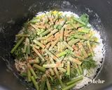 バガリ・ポロウ　そら豆ご飯作り方14写真