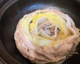 豚肉と白菜のミルフィーユブレゼ作り方4写真