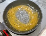 冷製♪和風ウニの豆腐クリーミーパスタ作り方1写真