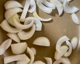 簡単！玉ねぎとピーマンと豚こまの味噌炒め作り方8写真