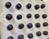 米粉のココアスノーボール作り方4写真