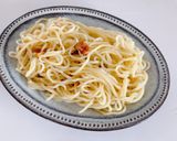 ルーロー飯の具で中華あんかけ焼きそば作り方2写真