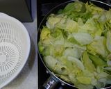 まな板包丁不要☆レタス豚肉の焼肉たれ炒め作り方4写真
