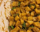 簡単に作れる、れんこんのねり胡麻カレー作り方4写真