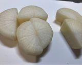 煮崩れと甘味が違う煮物大根の下準備作り方2写真