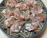 【簡単夕食】柔らか鶏胸肉とナスのたたき風作り方5写真