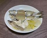 減塩やわらか中羽いわし蒸し作り方9写真