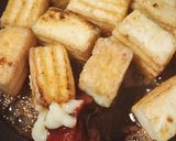 鶏肉なし♪ヤンニョムチキン☆厚揚げで簡単作り方2写真